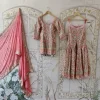 Pink Mirror Work Sharara Set with Embroidered Dupatta for Wedding & Festive Wear