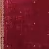 Exquisite Plum Velvet Dupatta with intricate zardozi hand embroidery. Perfect for weddings and festive events. A luxurious blend of traditional elegance and artistry.