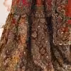 CoutureCraze red bridal lehenga with heavy gold embroidery, designer blouse, and embroidered dupatta