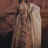 multicolor pakiza kalidar set with dupatta designer ethnic outfit