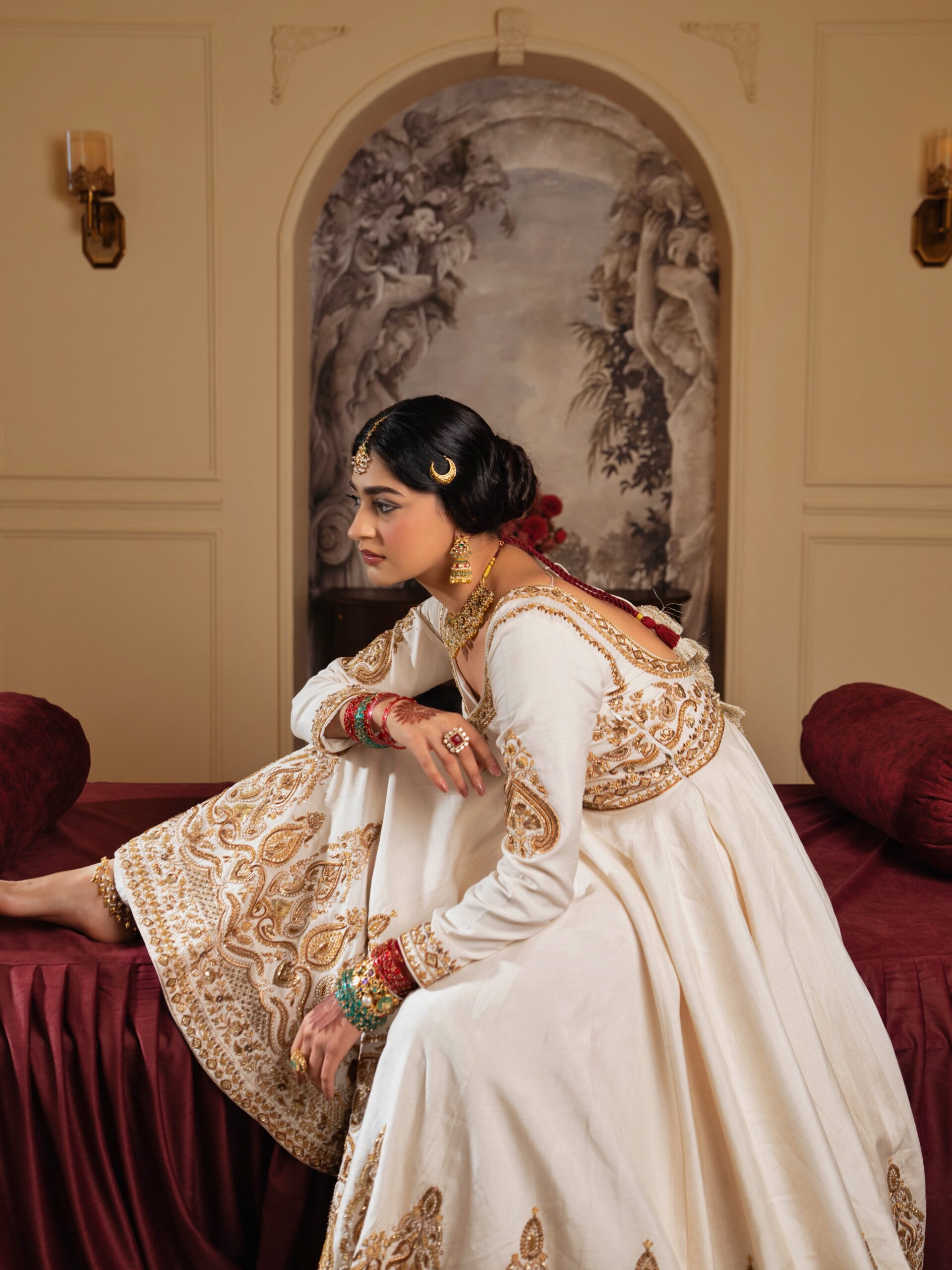 Designer Anarkali Gown Online Shop