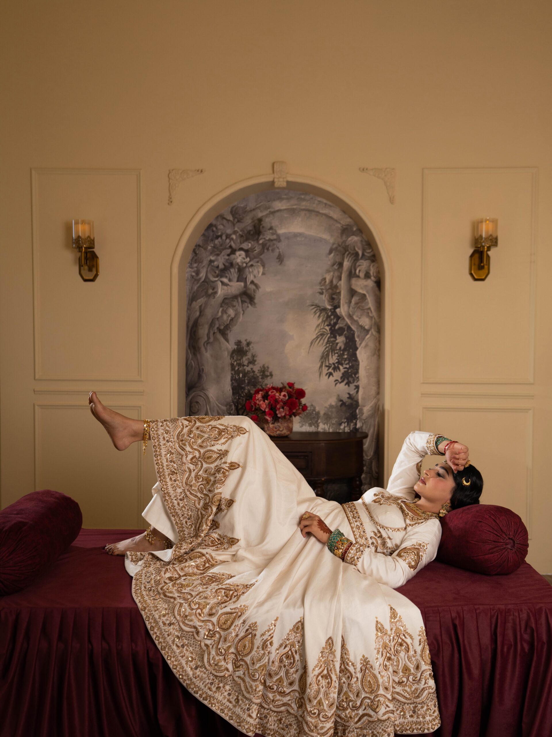 Designer Anarkali Gown Online Shop