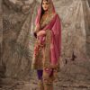 Red Hand-Embroidered Kurta Salwar Set | Designer Ethnic Wear